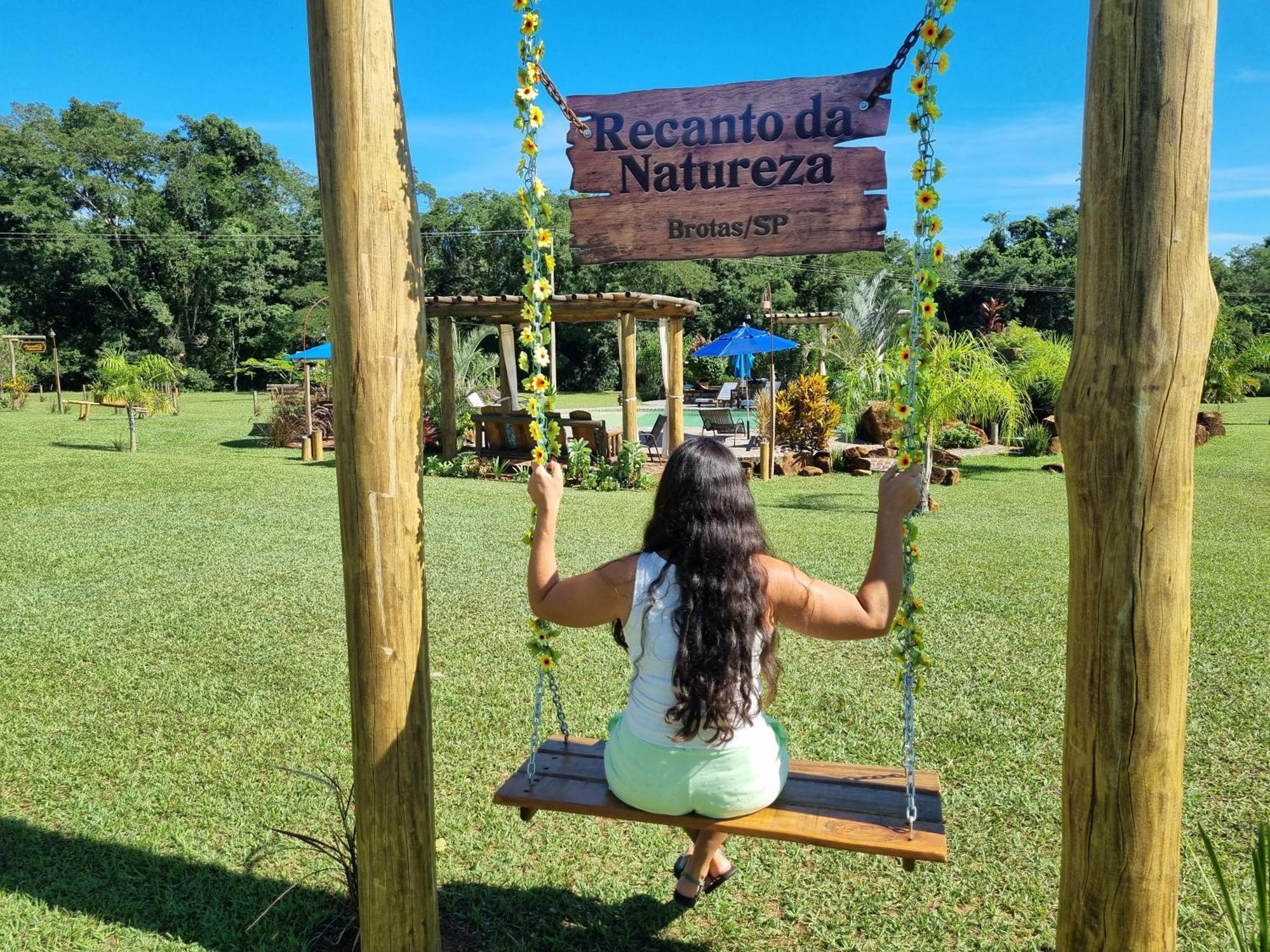 Recanto Da Natureza Brotas Bagian luar foto