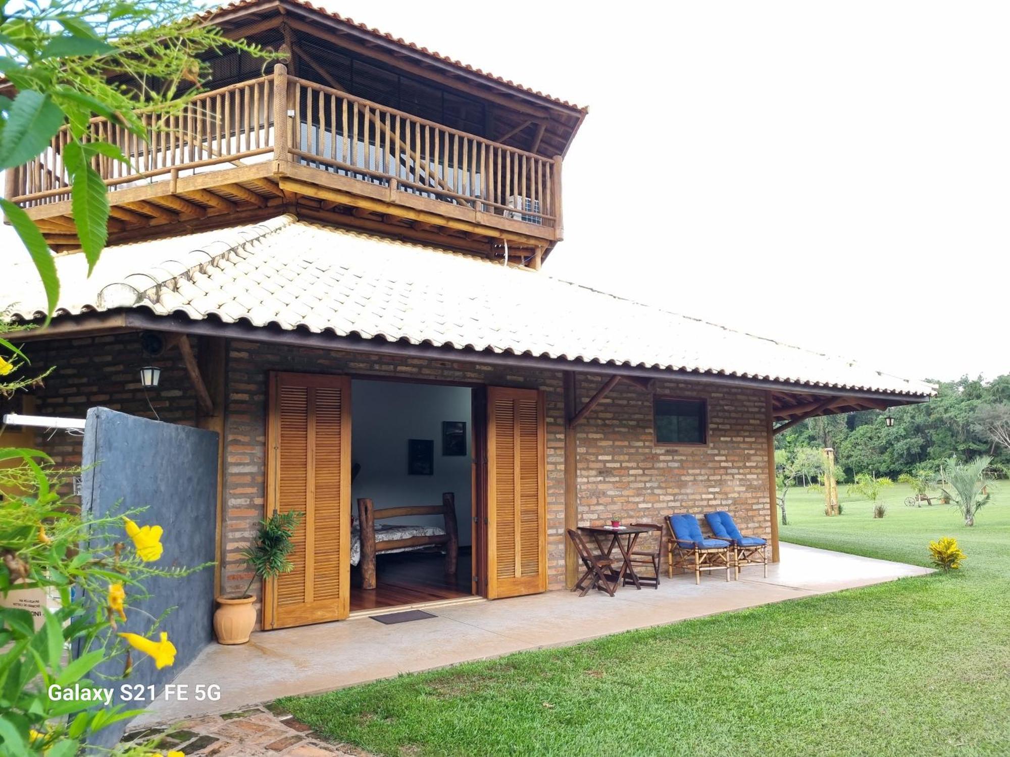 Recanto Da Natureza Brotas Bagian luar foto