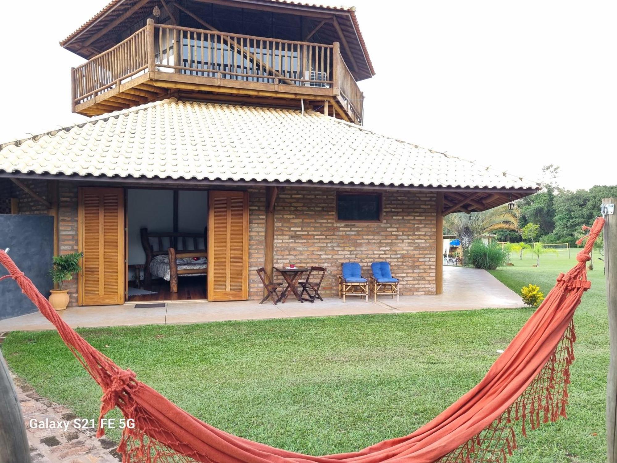 Recanto Da Natureza Brotas Bagian luar foto