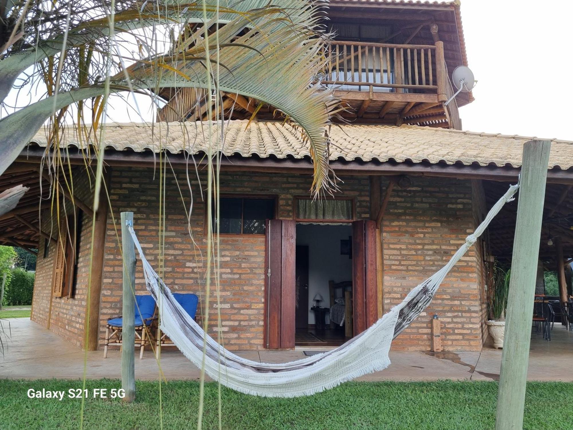 Recanto Da Natureza Brotas Bagian luar foto