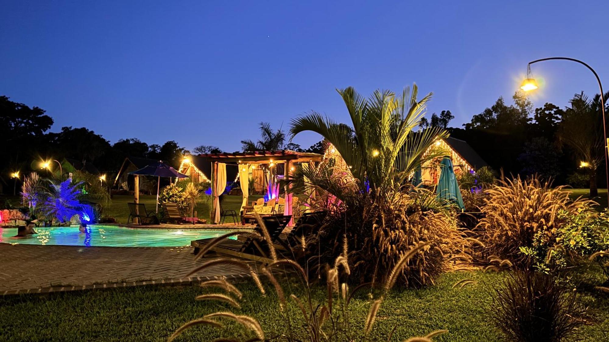 Recanto Da Natureza Brotas Bagian luar foto
