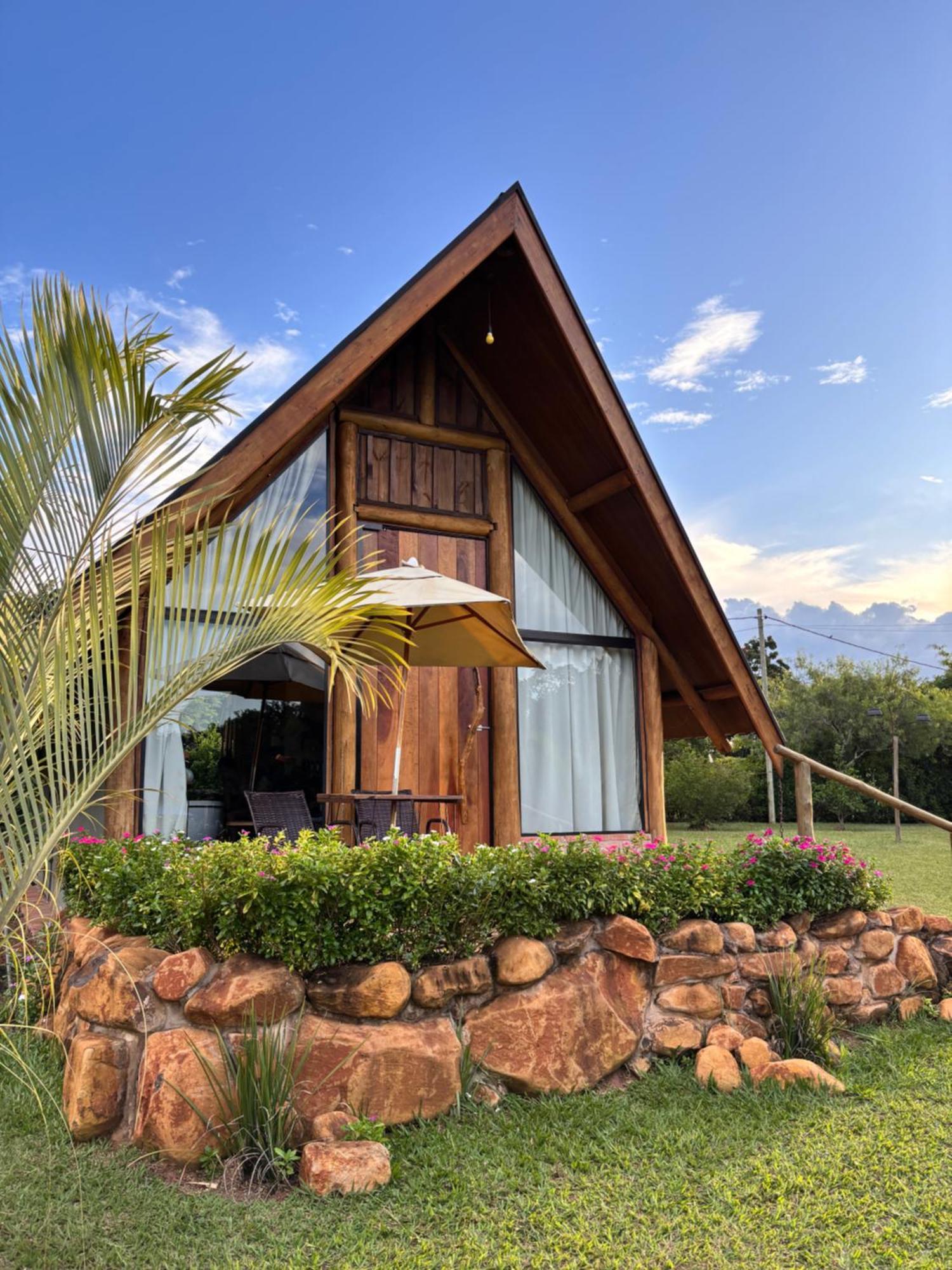 Recanto Da Natureza Brotas Bagian luar foto