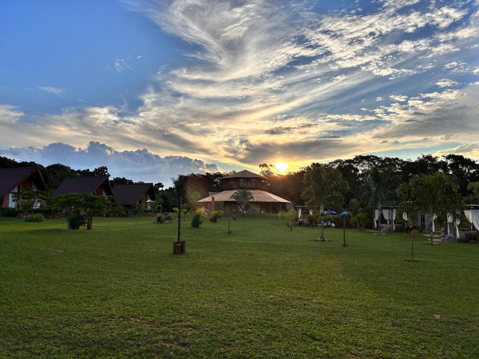 Recanto Da Natureza Brotas Bagian luar foto