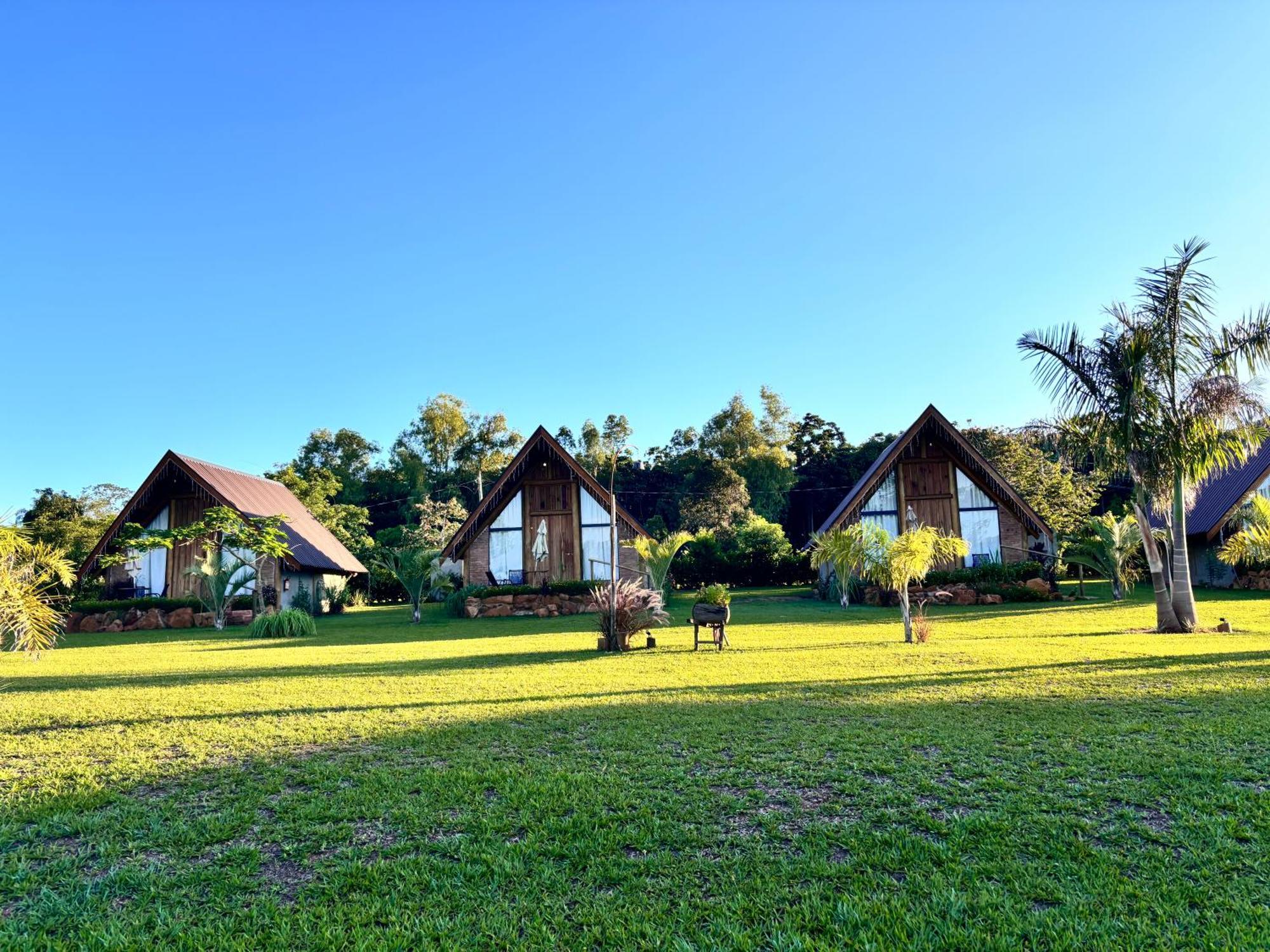 Recanto Da Natureza Brotas Bagian luar foto