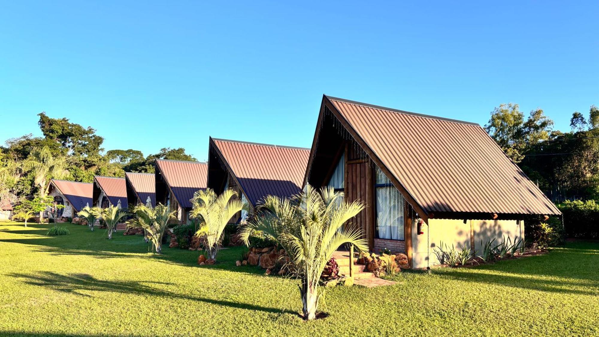 Recanto Da Natureza Brotas Bagian luar foto