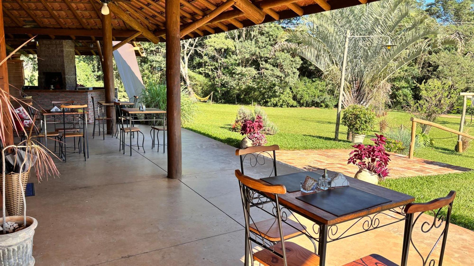 Recanto Da Natureza Brotas Bagian luar foto