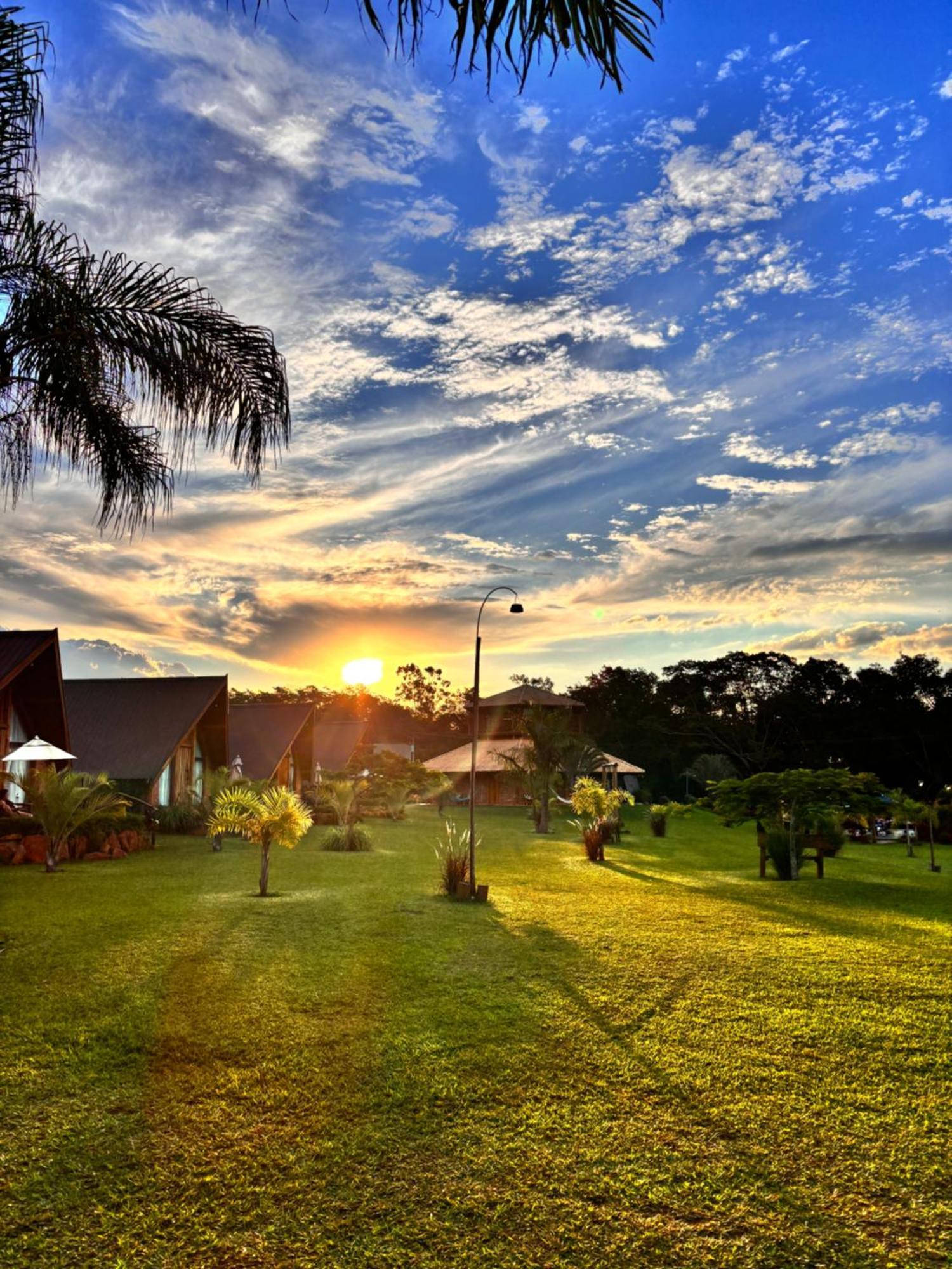 Recanto Da Natureza Brotas Bagian luar foto