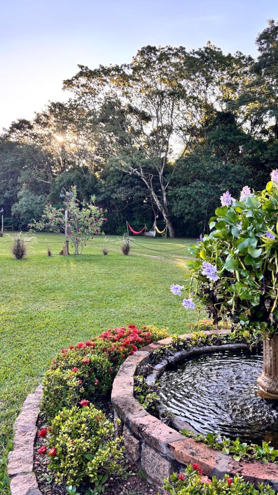 Recanto Da Natureza Brotas Bagian luar foto