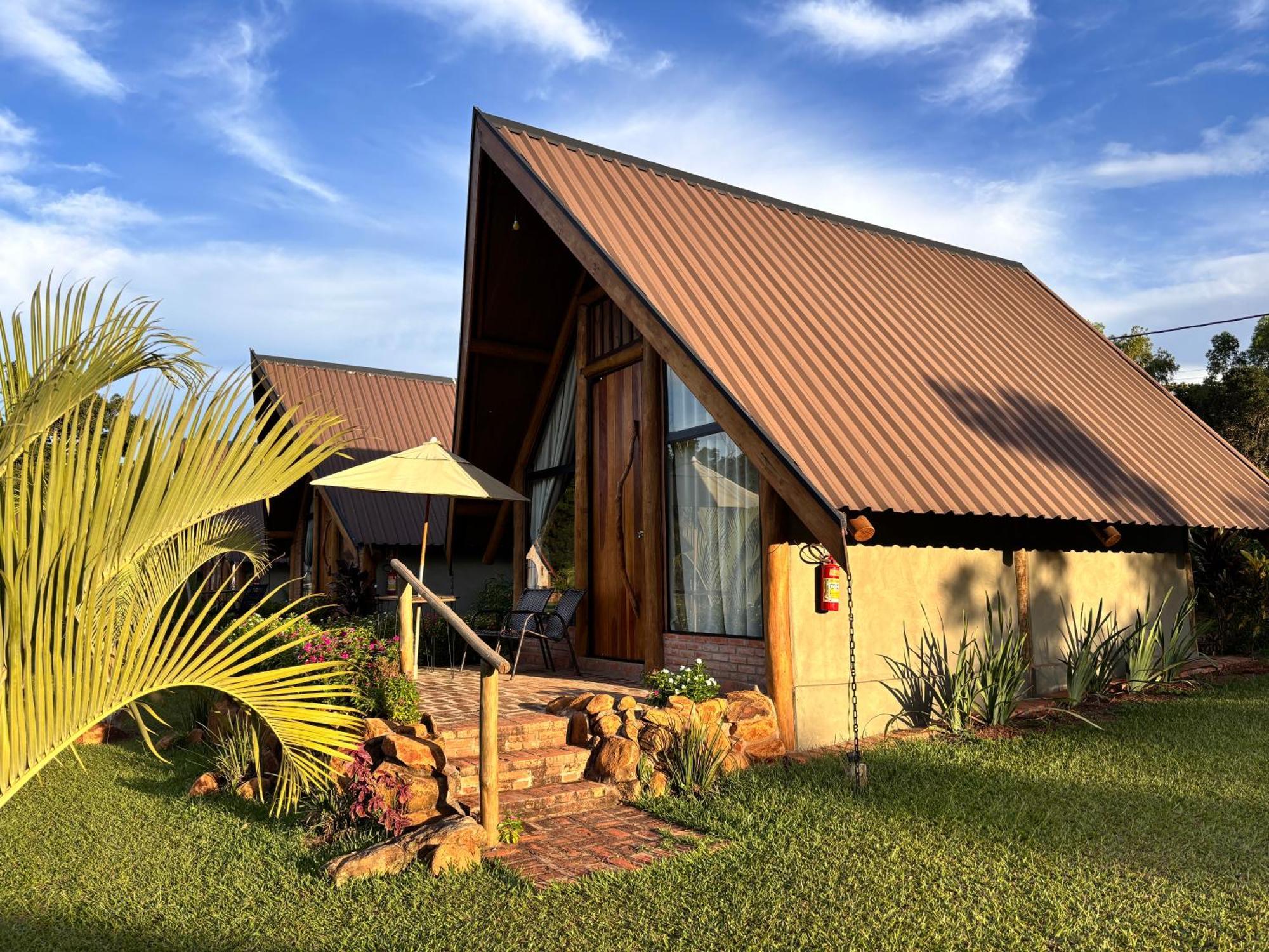 Recanto Da Natureza Brotas Bagian luar foto