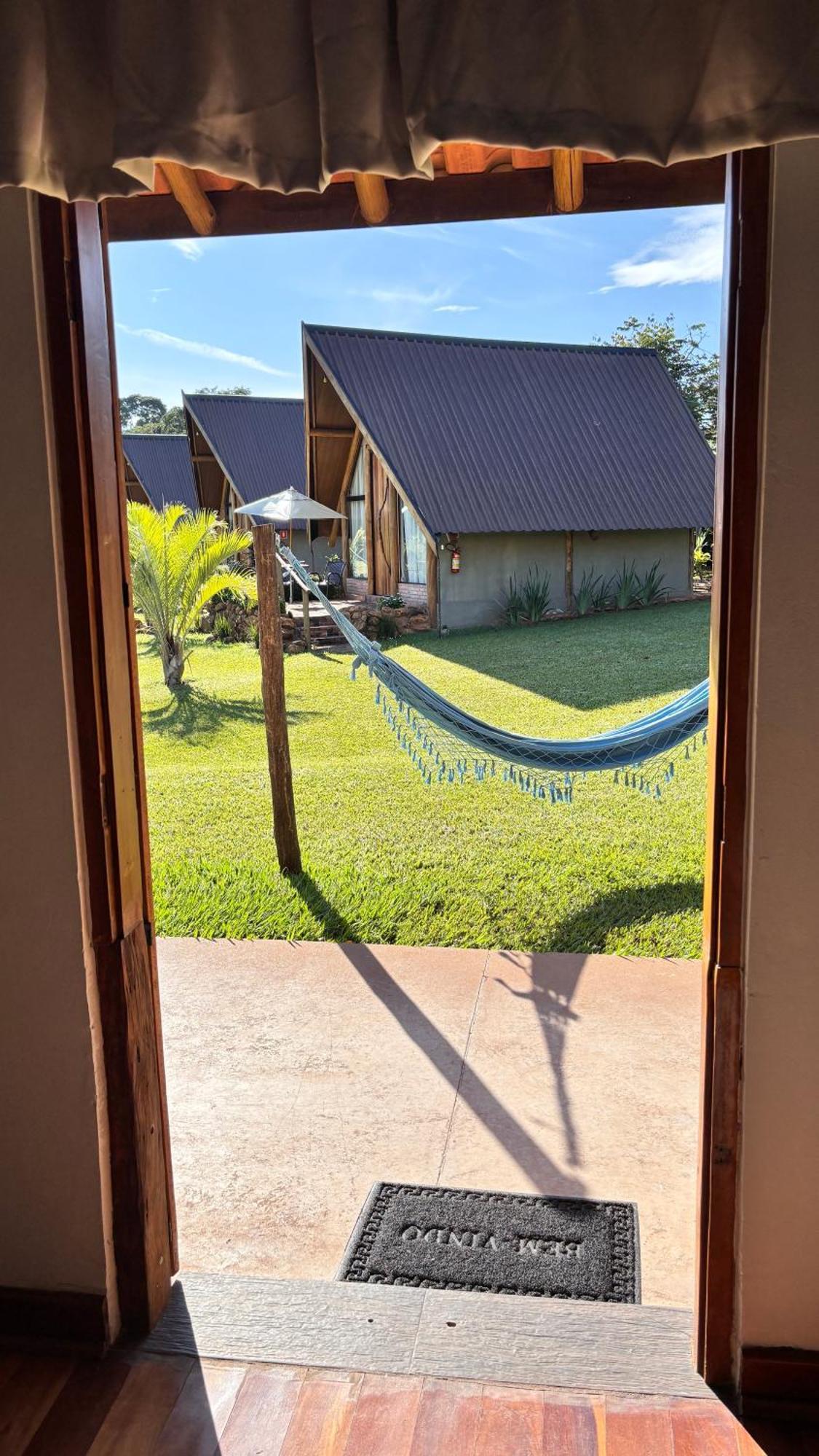 Recanto Da Natureza Brotas Bagian luar foto