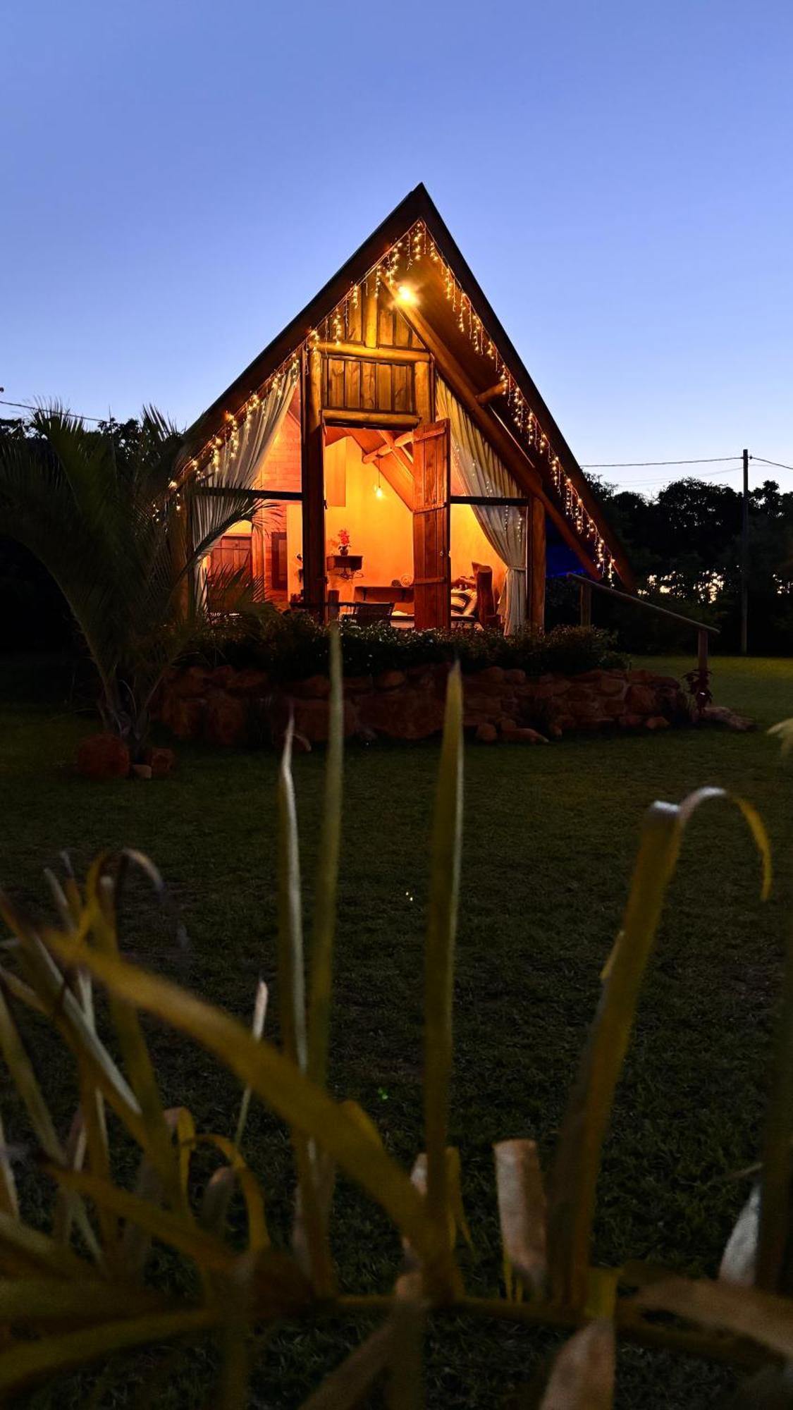 Recanto Da Natureza Brotas Bagian luar foto