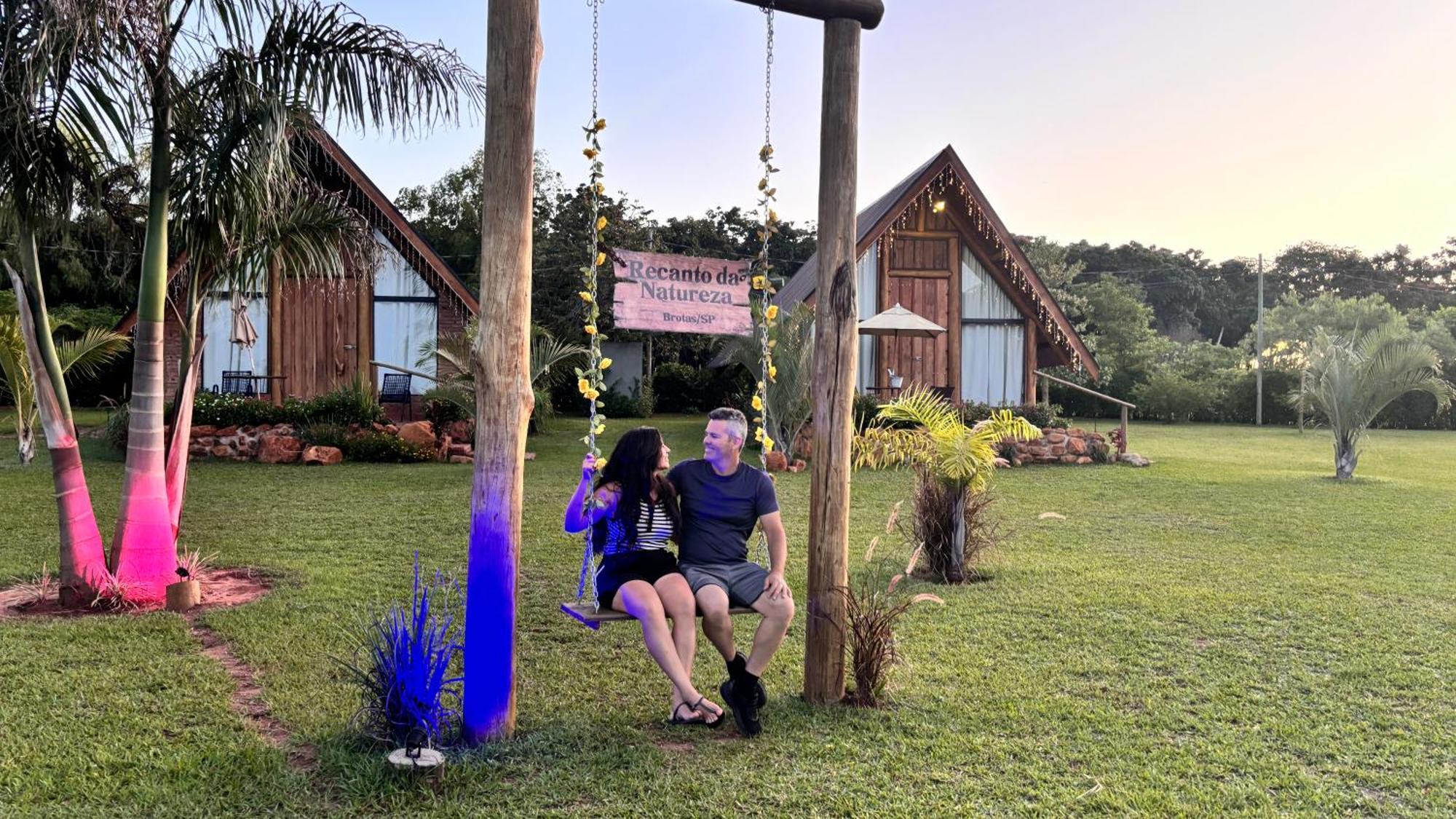 Recanto Da Natureza Brotas Bagian luar foto