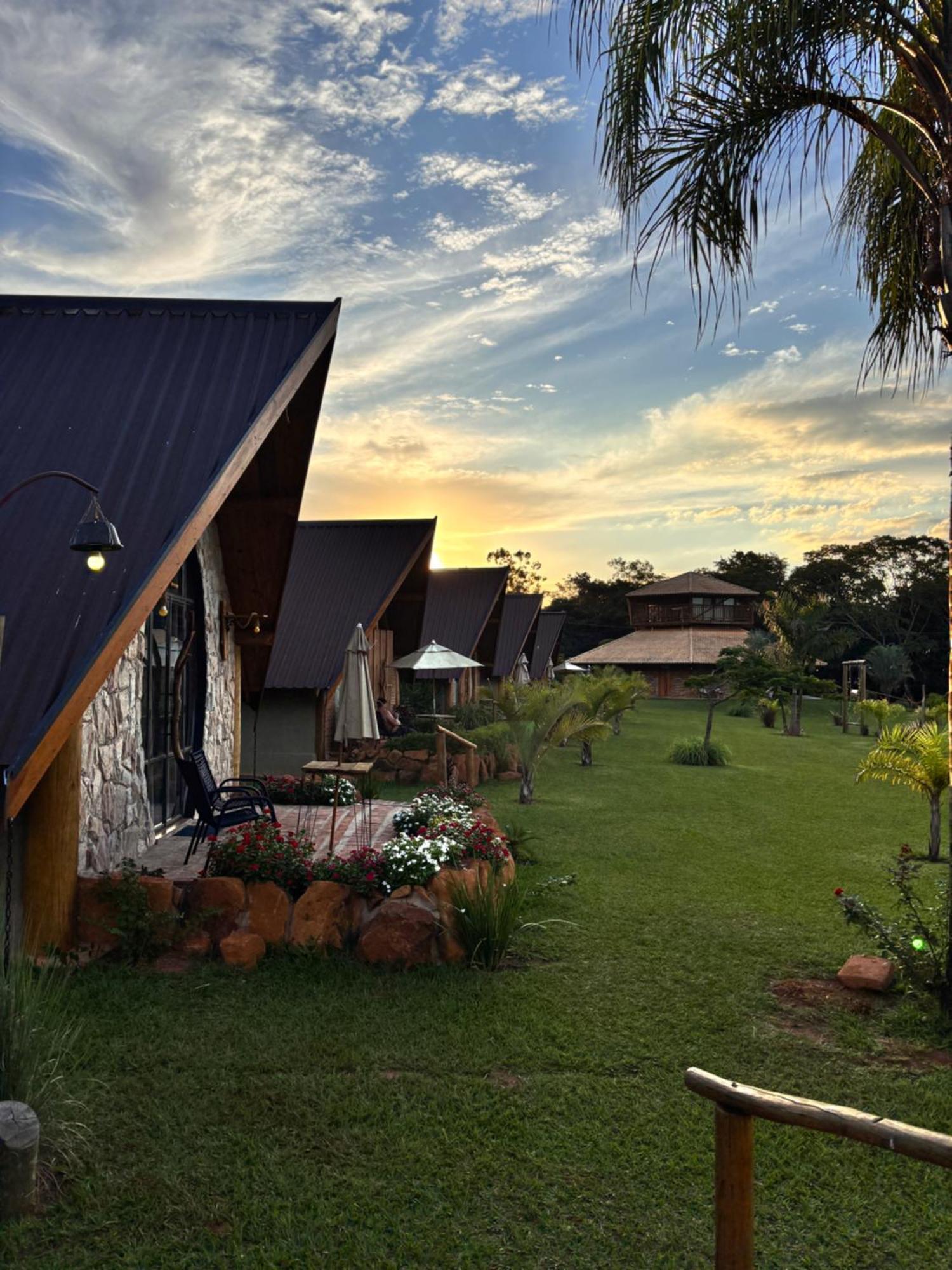 Recanto Da Natureza Brotas Bagian luar foto