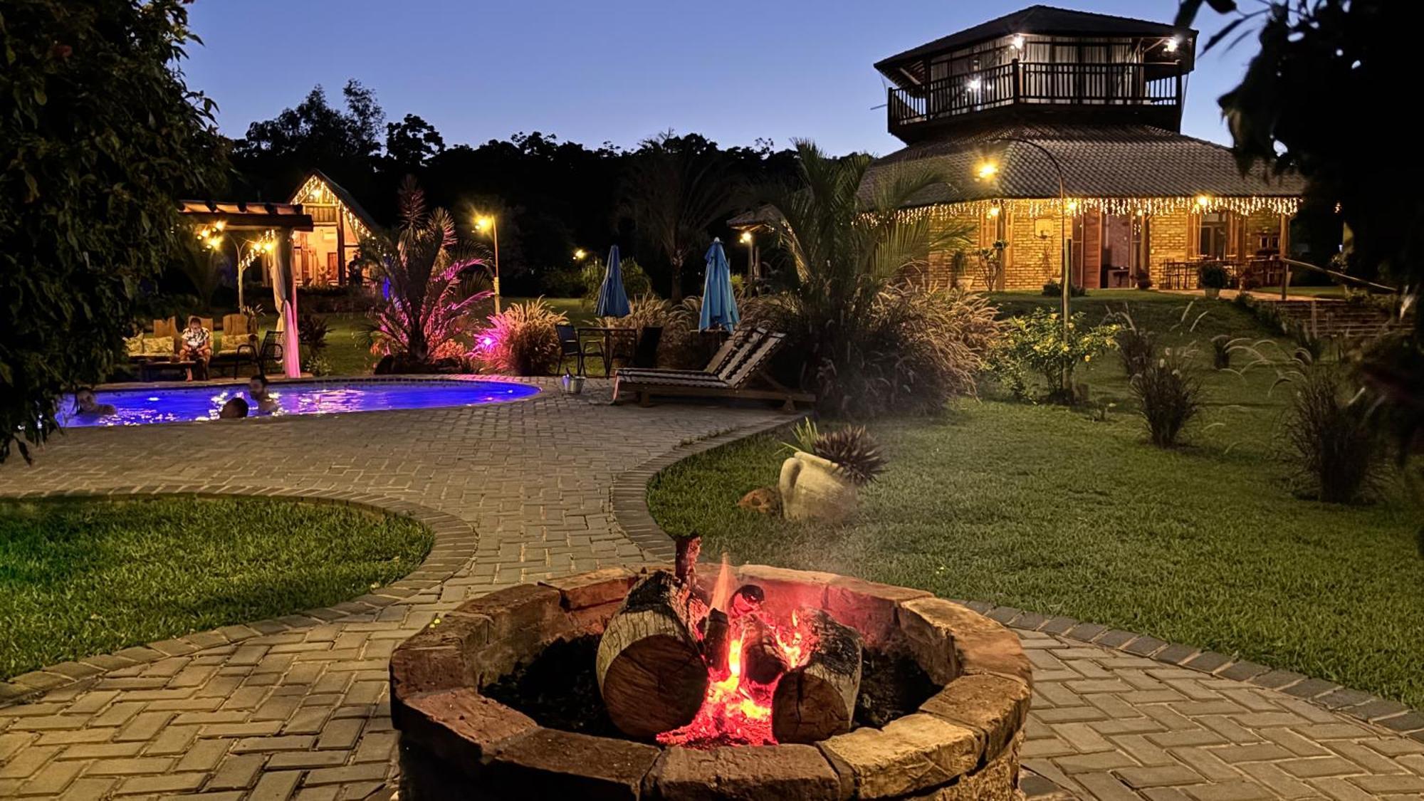 Recanto Da Natureza Brotas Bagian luar foto