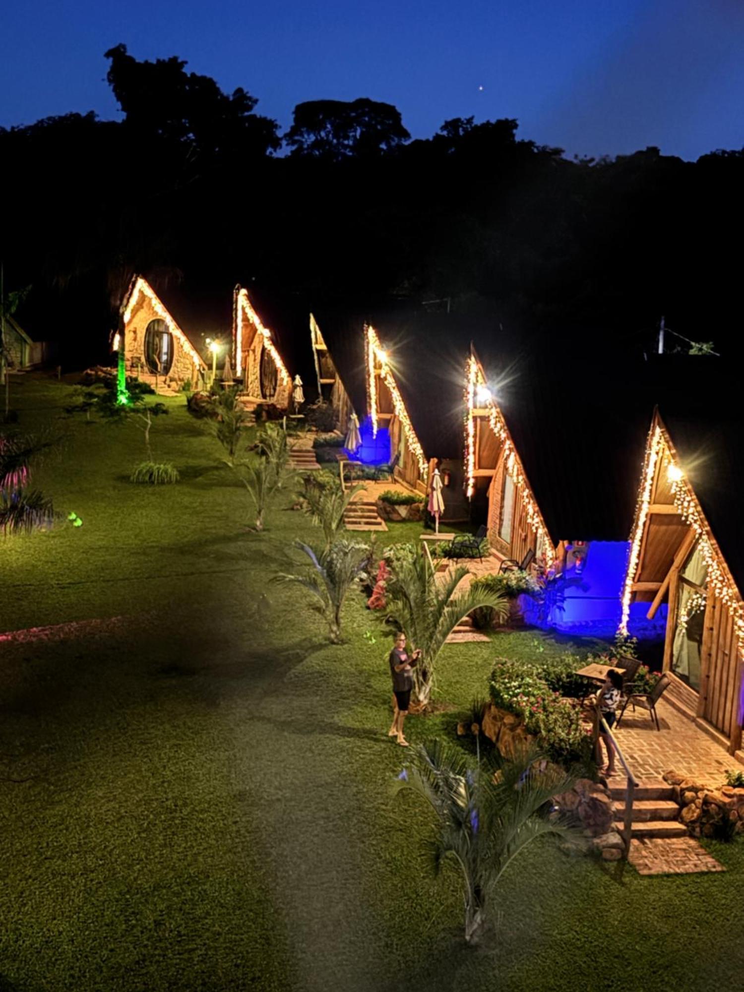 Recanto Da Natureza Brotas Bagian luar foto